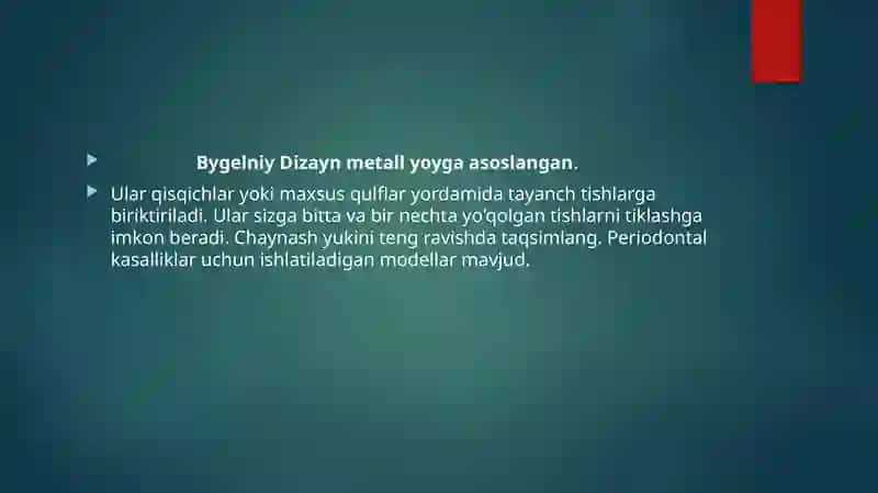 Olinadigan protezlarturlari 4