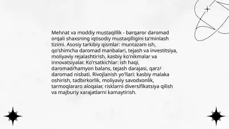 Mehnat va Mustaqillik 4