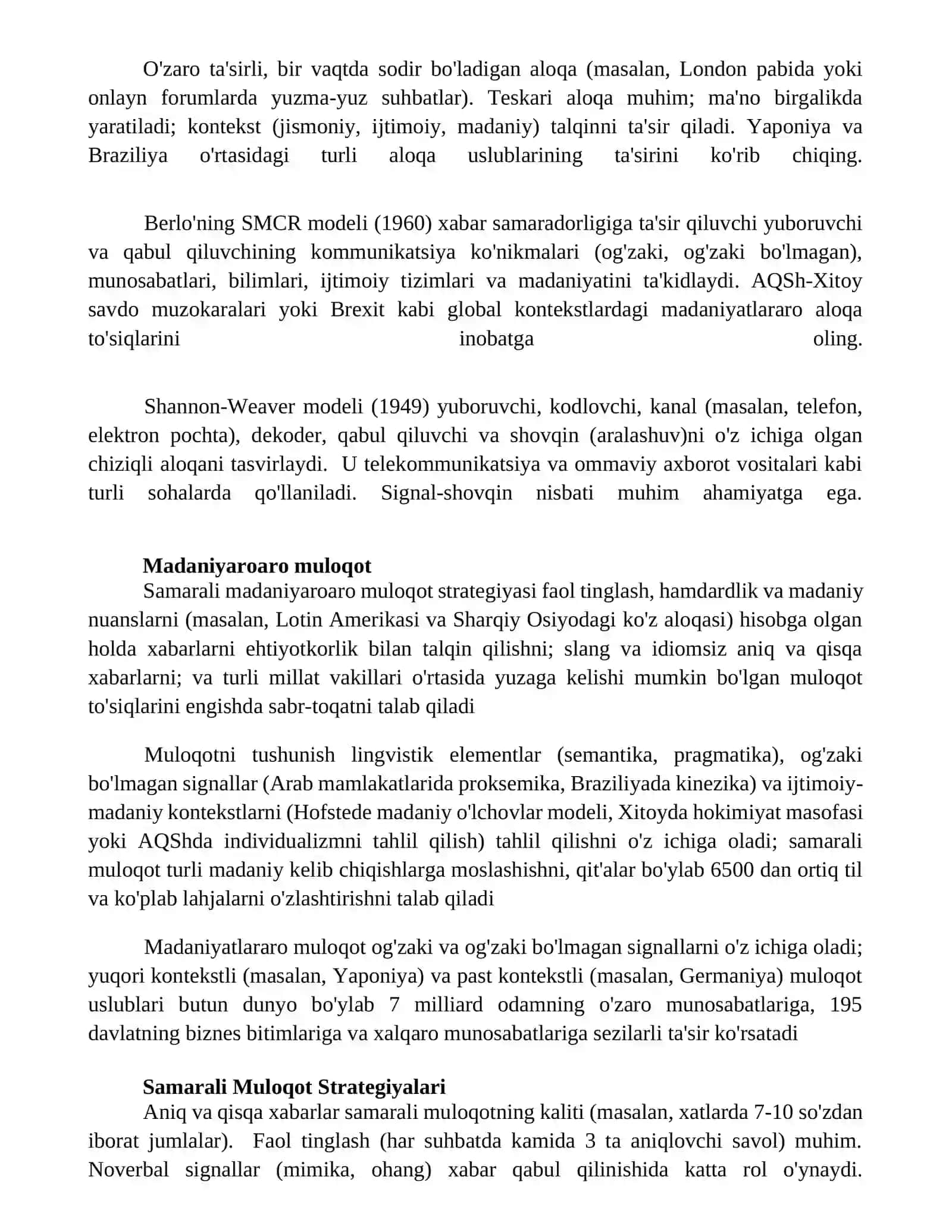 Muloqot haqida tushuncha 4