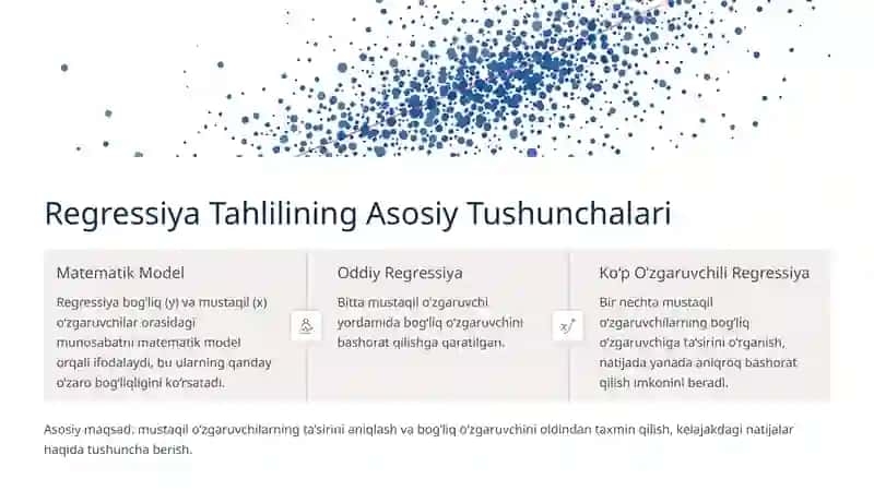 Korrelyasion-Regressiya Tahlili Elementlari: Tarix va Asosiy Xossalar 4