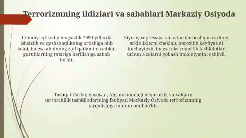 Markaziy Osiyoda xavfsizlik masalalari 4