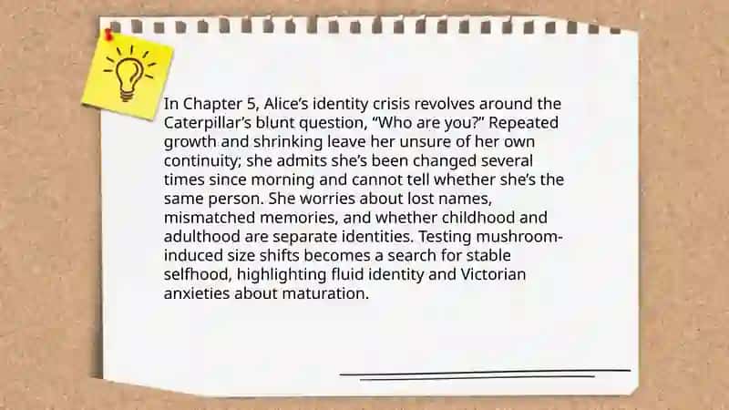 Alice's Adventure in Wonderland Chapter 5 4