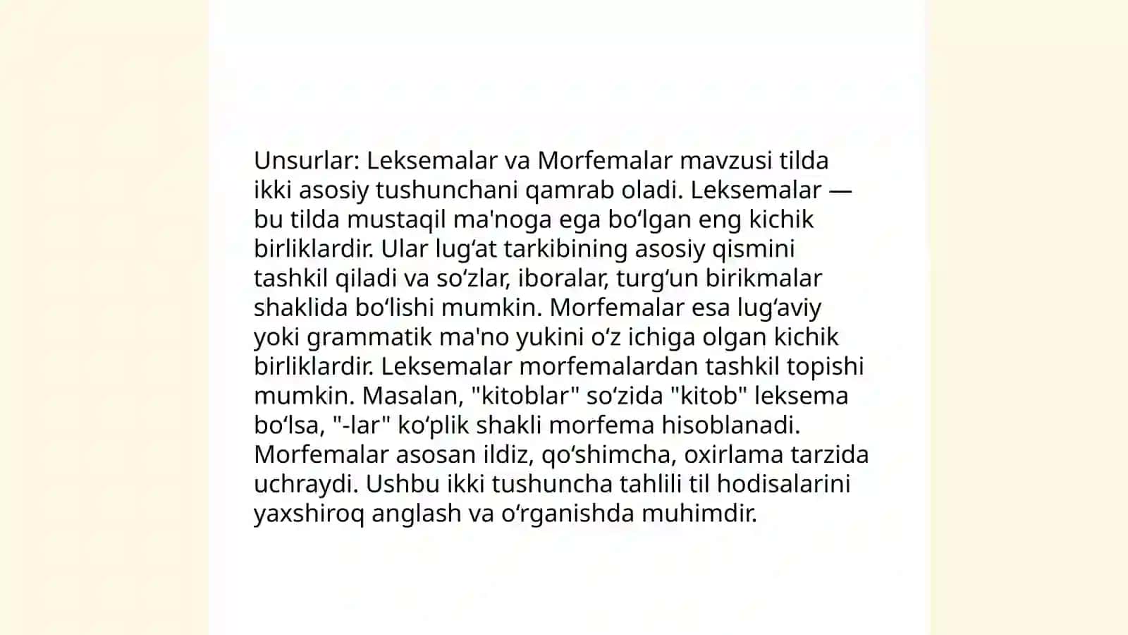 Soʻz Yasalishi Nazariyalari 4
