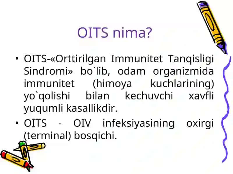 OIV va Oits haqida tushuncha 4