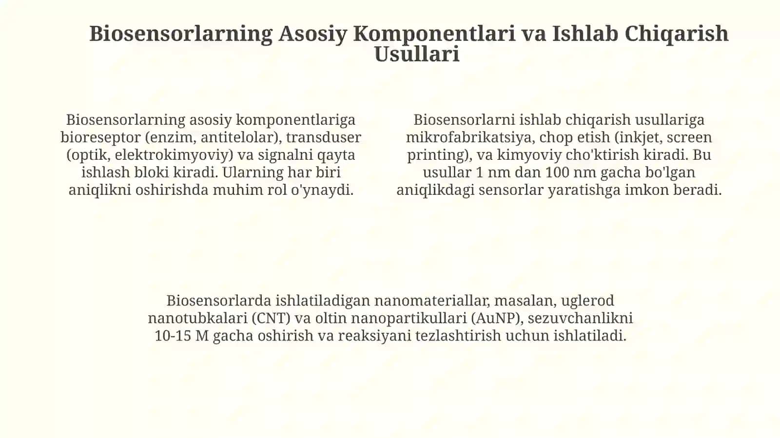 Biosensorlar 4