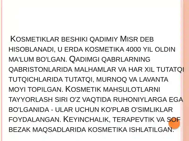 Qadimgi Gretsiya kosmetologiyasi 4