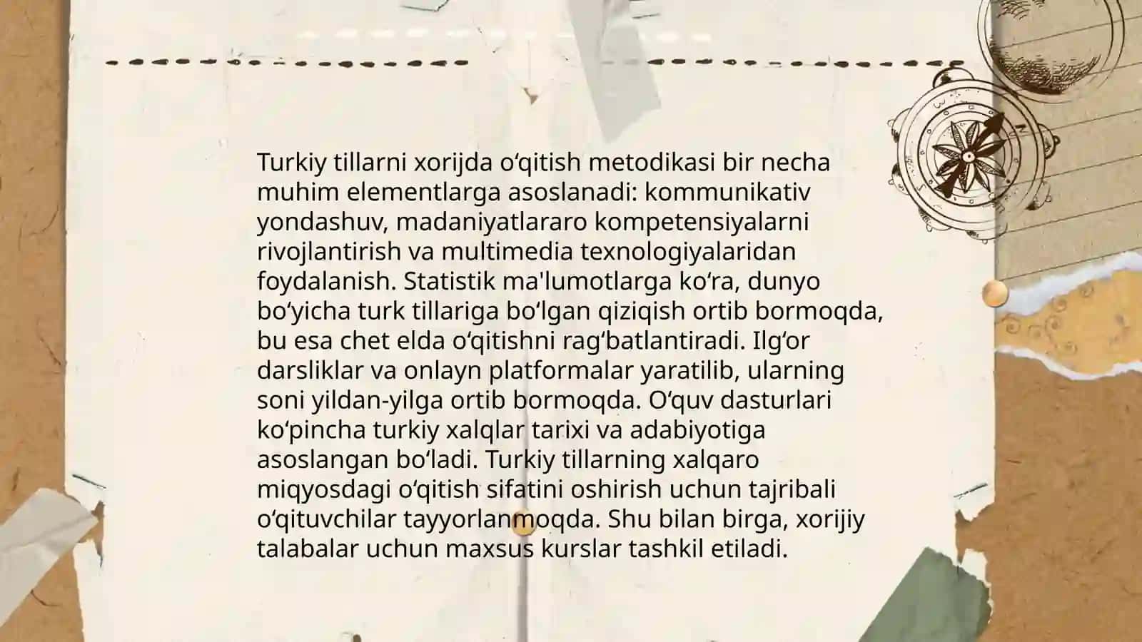 Markaziy Osiyoda til o'qitishning o'ziga xosligi 4