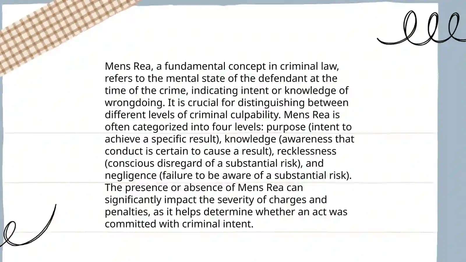 Criminal law 4