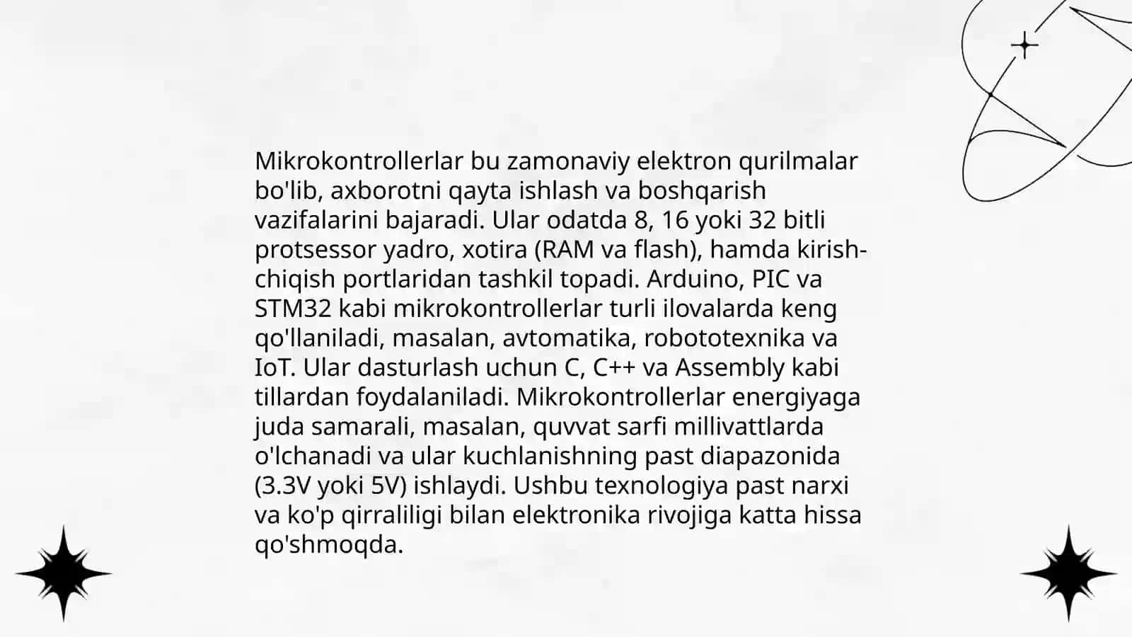 Yorug'lik diodlarini mikrokontrollerga ulash 4