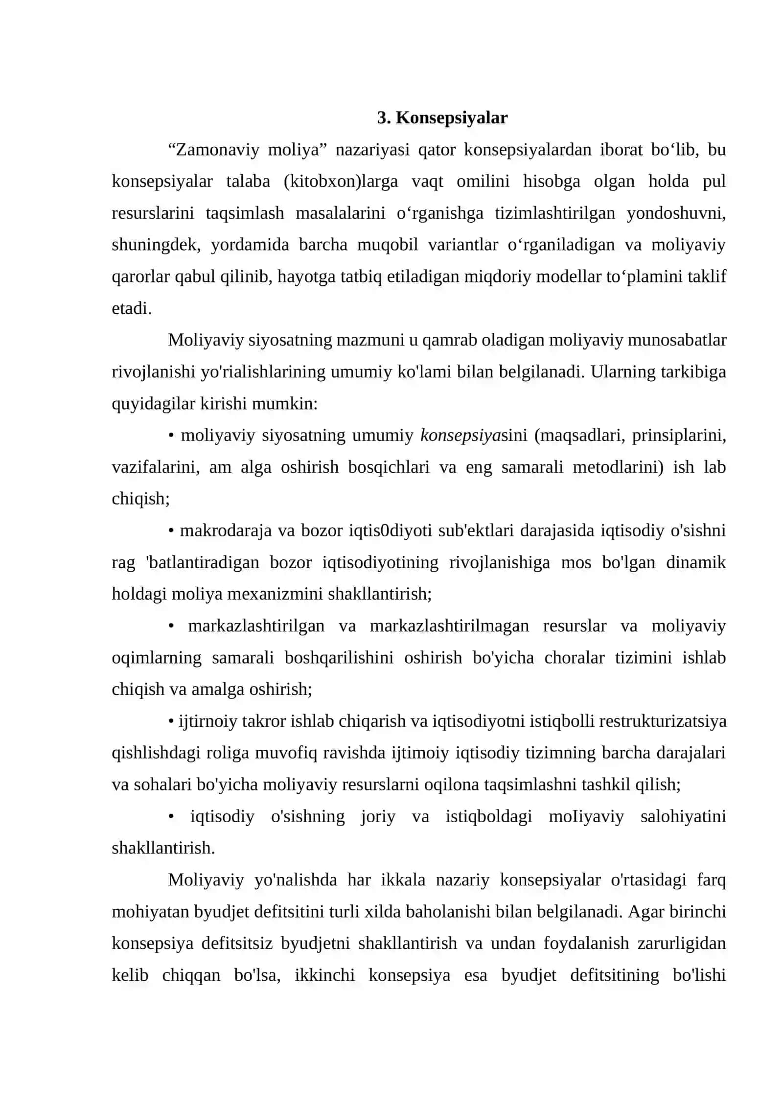 Moliyaviy hisobotning konseptual asoslari 4