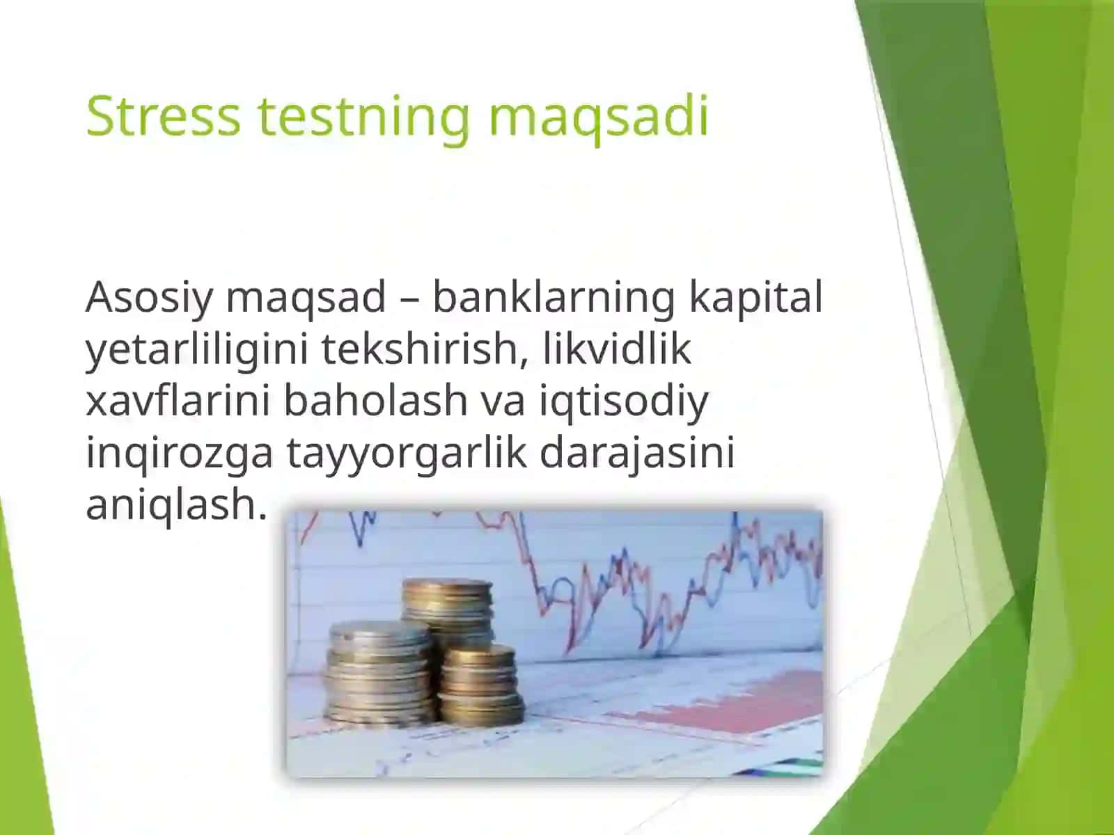 Tijorat banklarida stress test 4