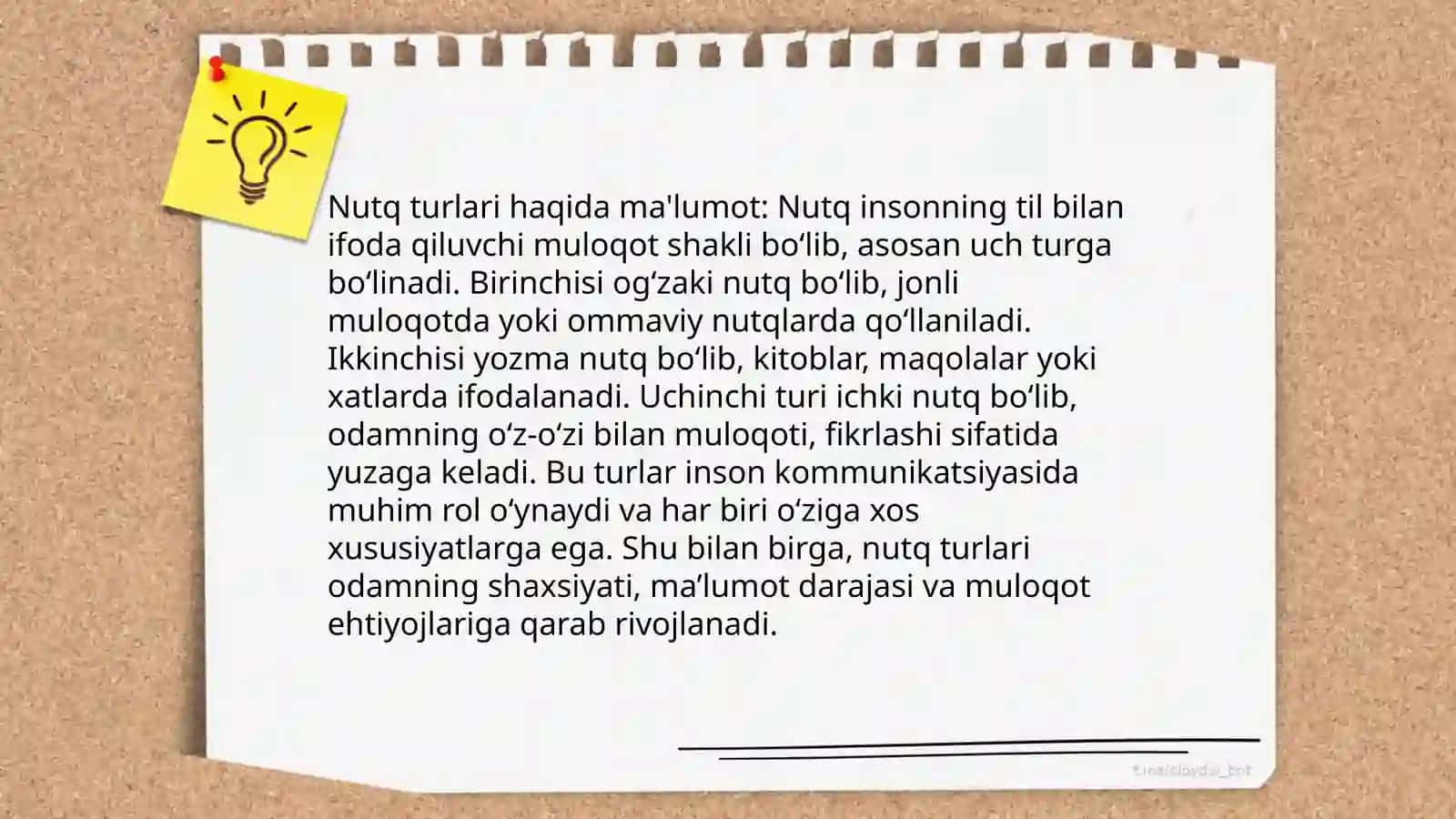 Nutq va nutq o‘stirish tushunchasi 4