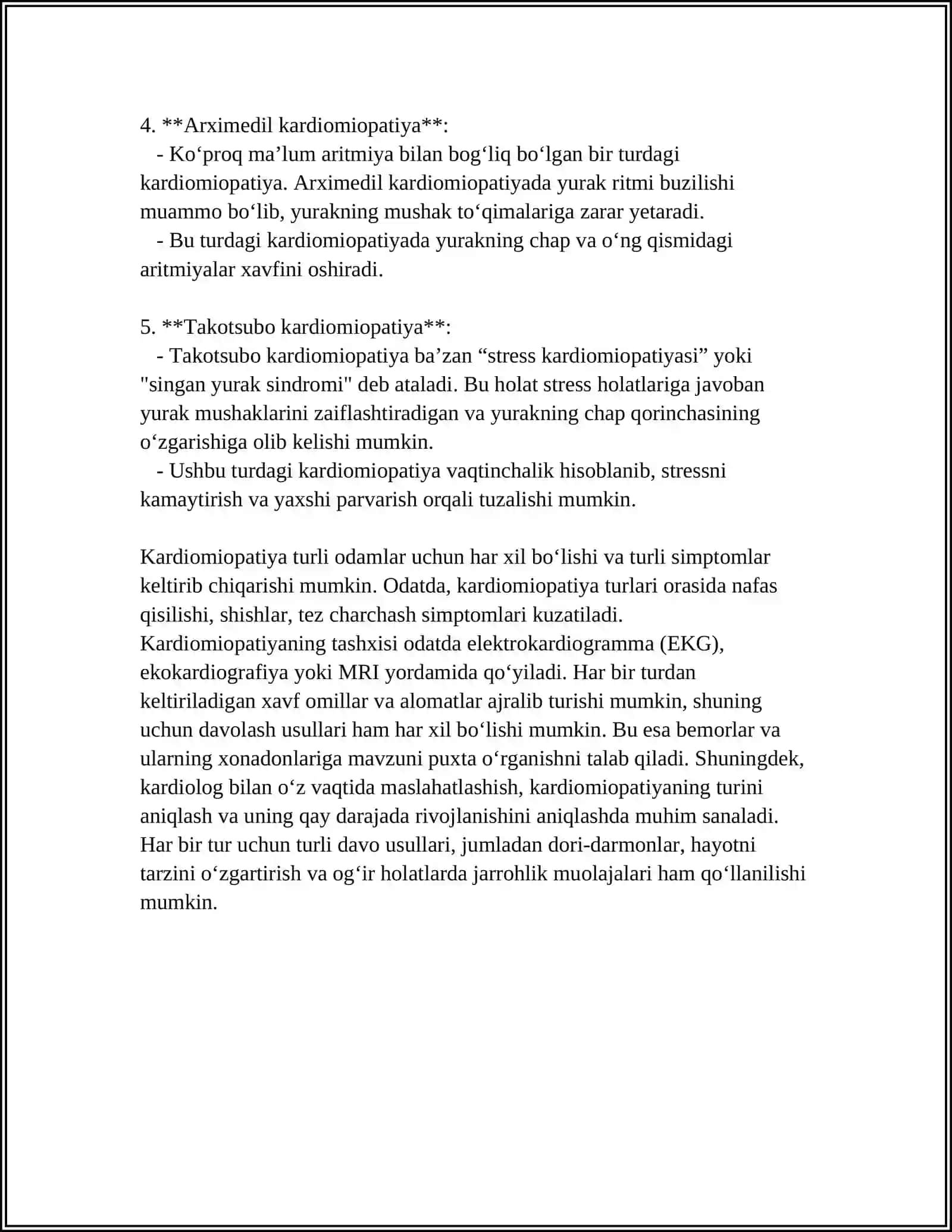 KARDIOMIOPATIYALAR 4