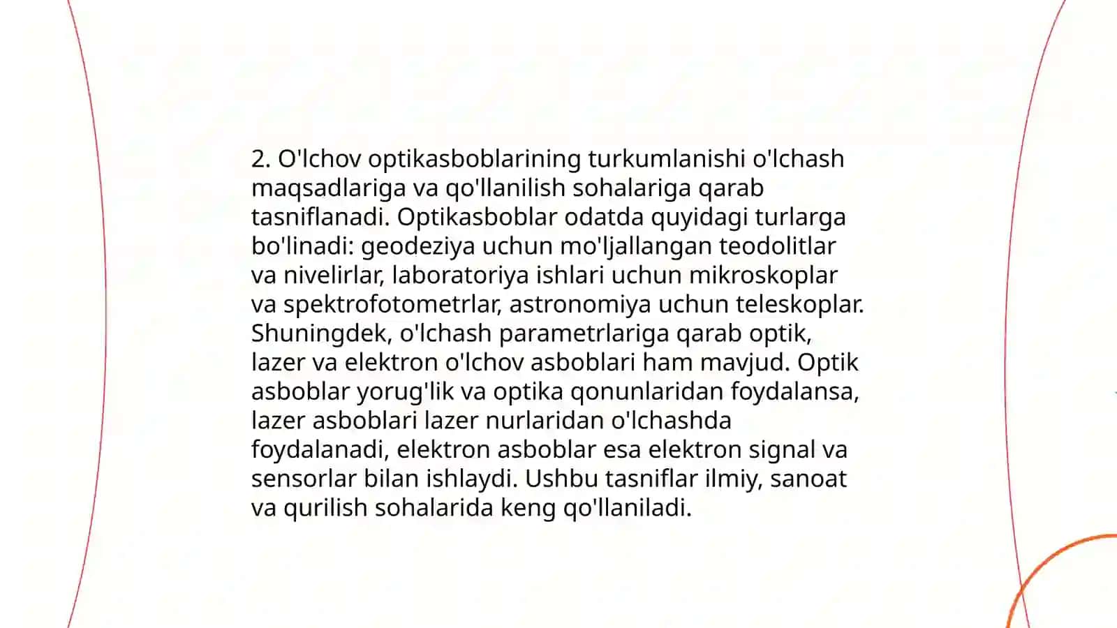 Laboratoriya jixozi isitish oʻlchovi optikasboblari 4