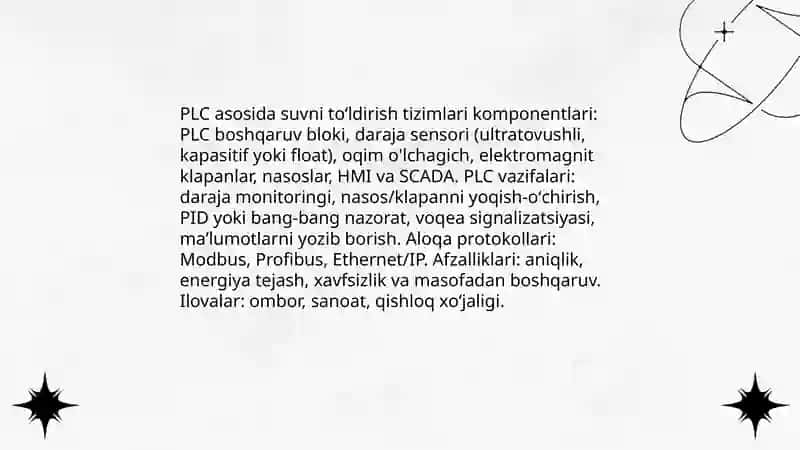 suvni to'lablashni aftomatlashtirish 4