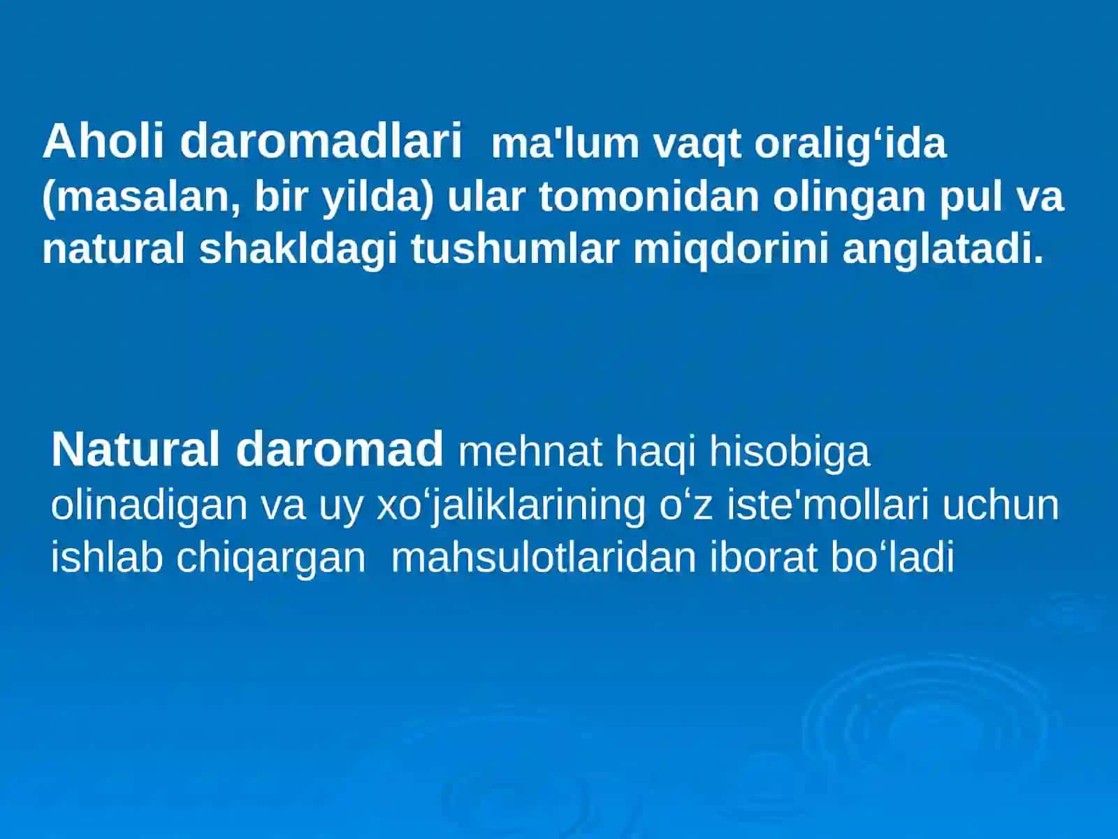 Ma'ruzaning texnologik kartasi 4
