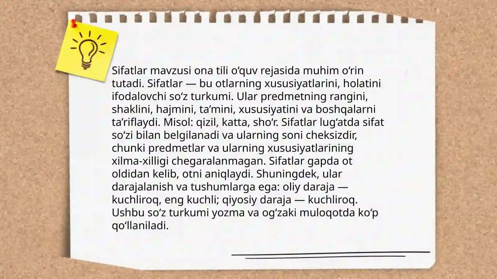 So'z turkumlari 4