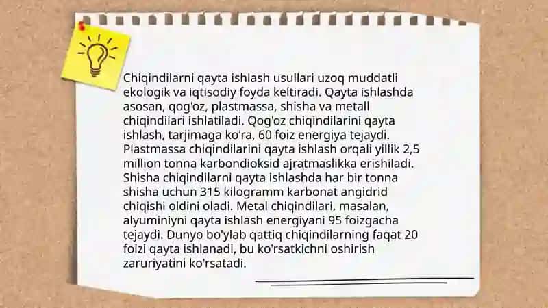 Eng yaxshi ekologik loyiha 4