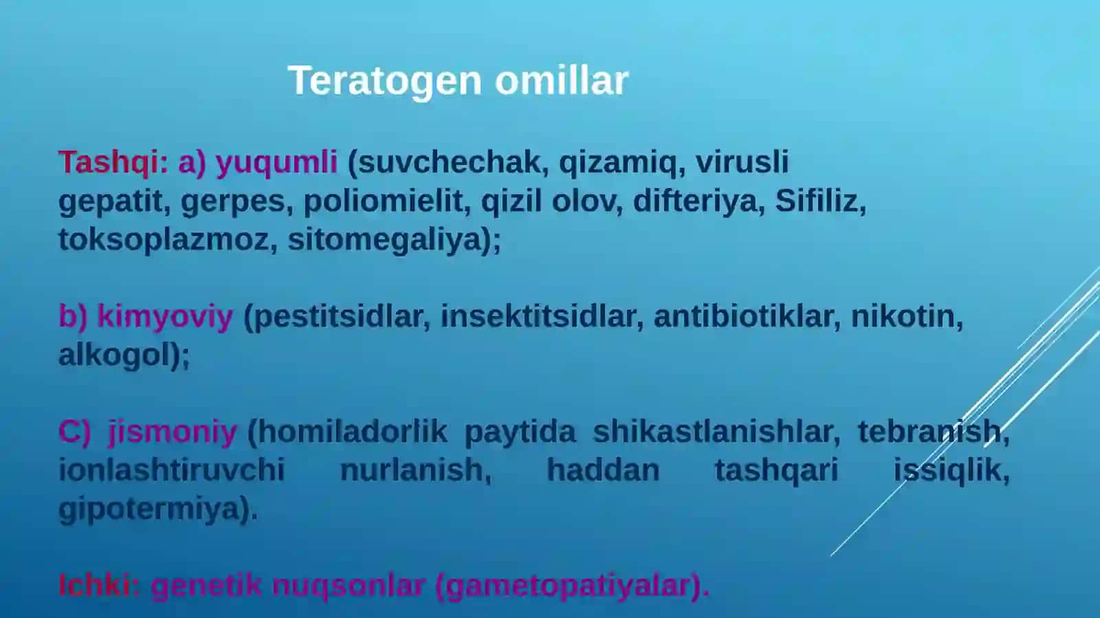 Malformatsiyalar 4