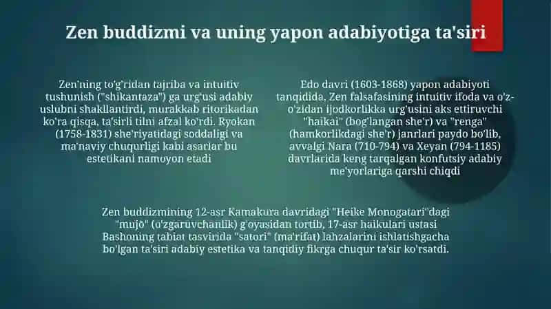 Sharq klassik adabiyotida adabiy-tanqidiy fikrlar 4