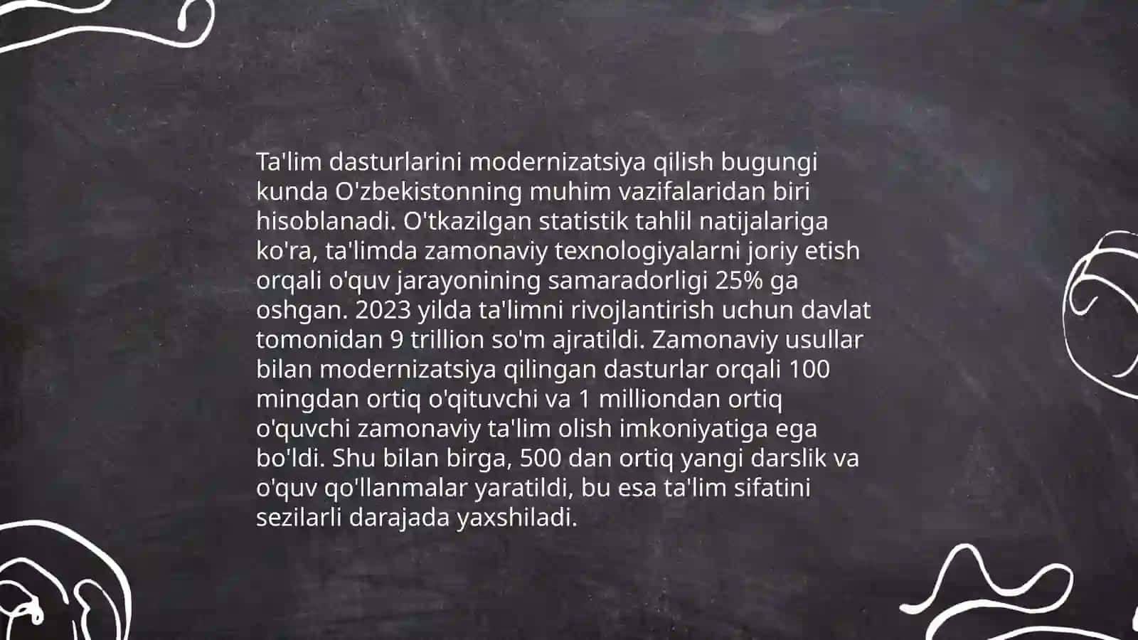 Taʼlim mazmunining rivojlanish strategiyalari 4