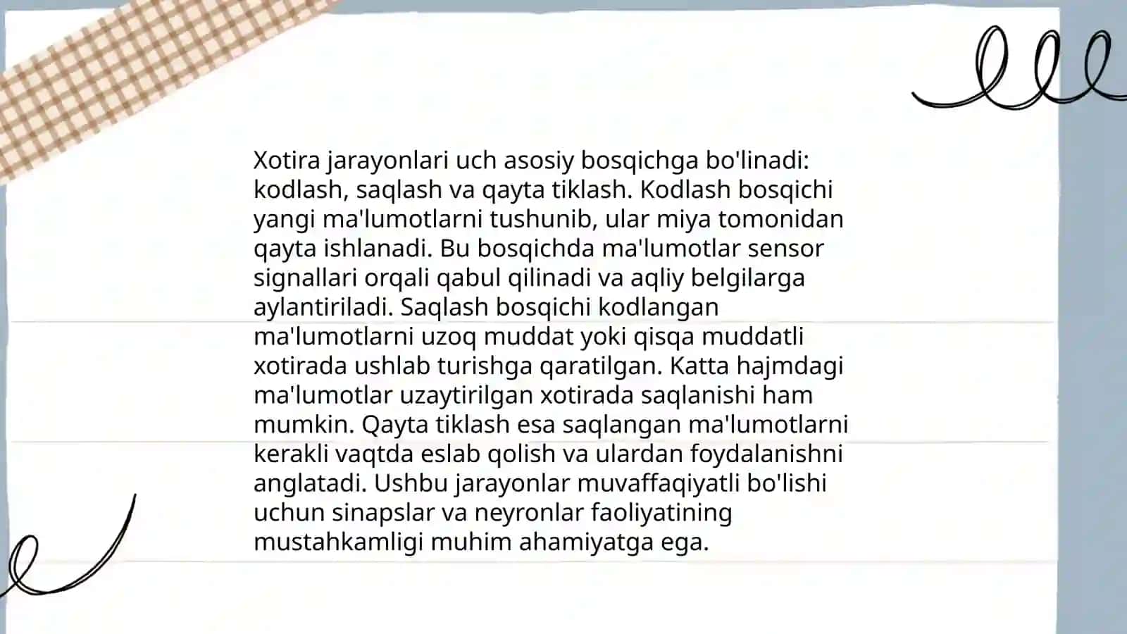 Xotira mangulik ifodasi 4