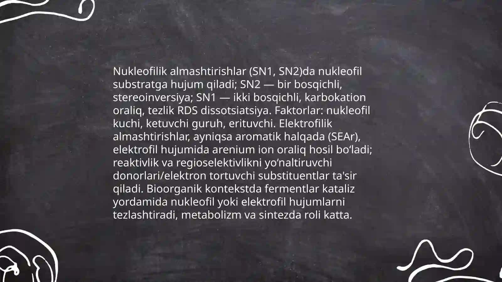 Geterosoklik birikmalar va 5 va 6 a'zoli birikmalar 4