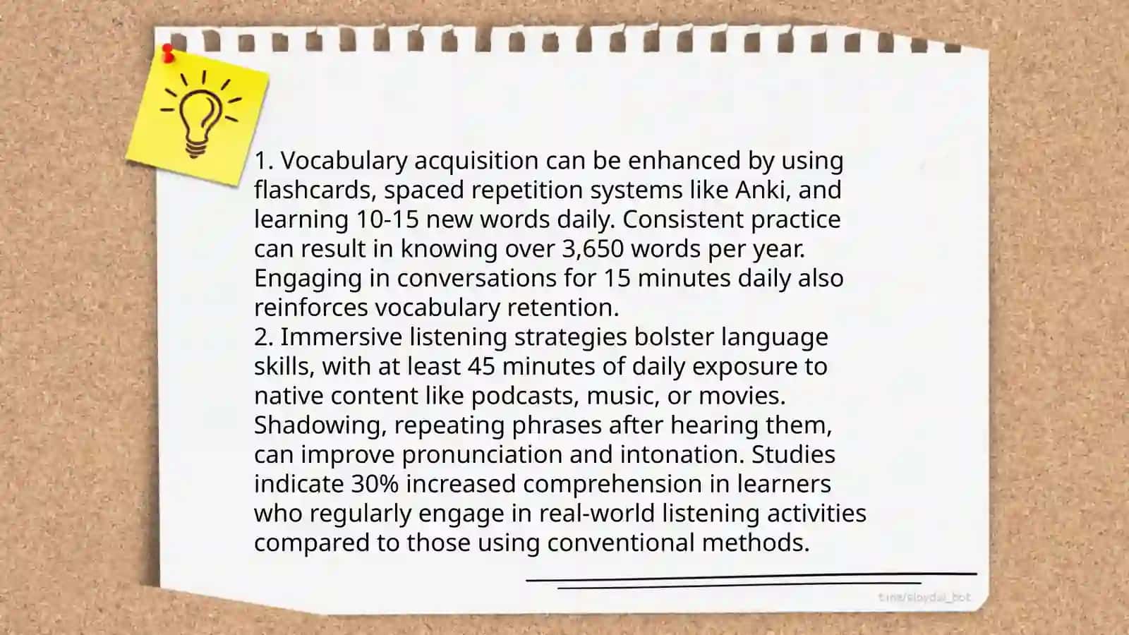 We leam forieng languages 4