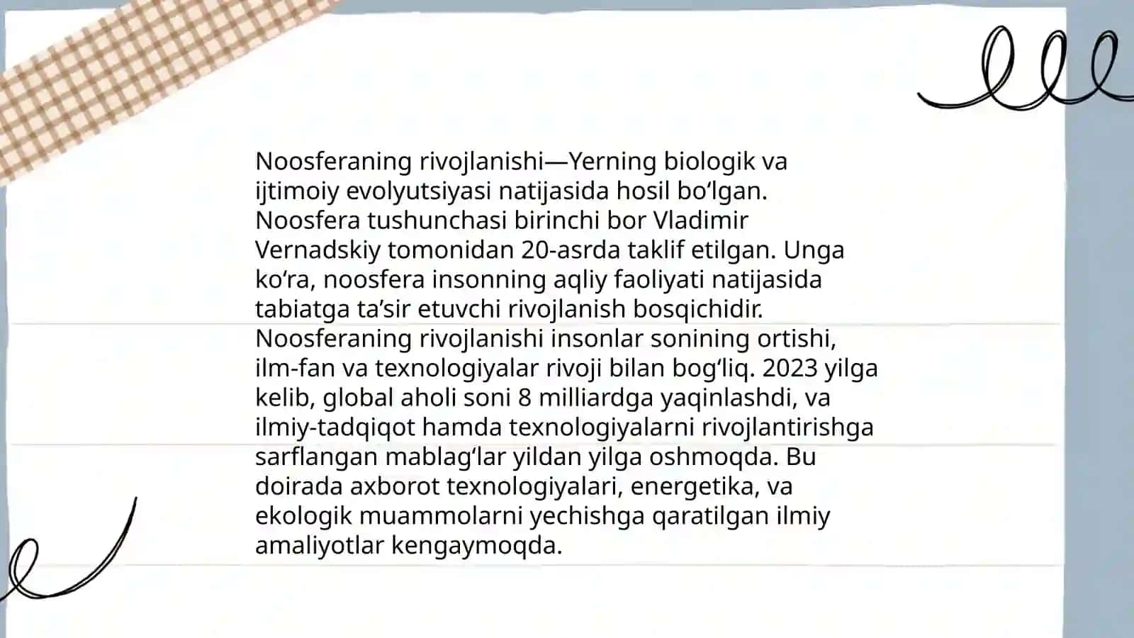 Biosfera evalutsiyasi noosfera _aql sferasi 4