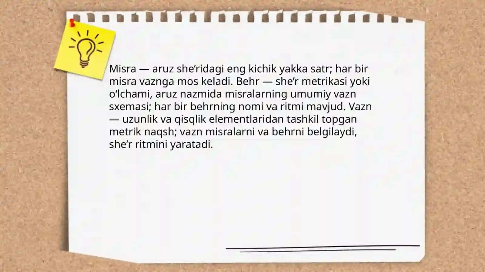 Aruz vazni. Hijo va uning turlari 4