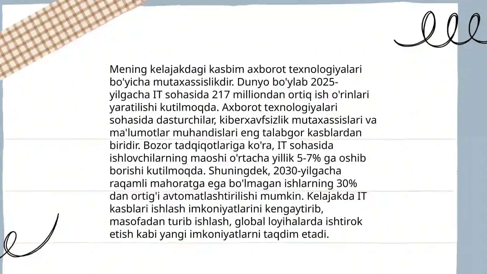 Mening orzuim 4
