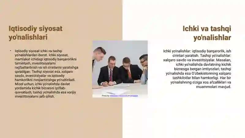 Iqtisodiy siyosat asoslari va tarkibi 4