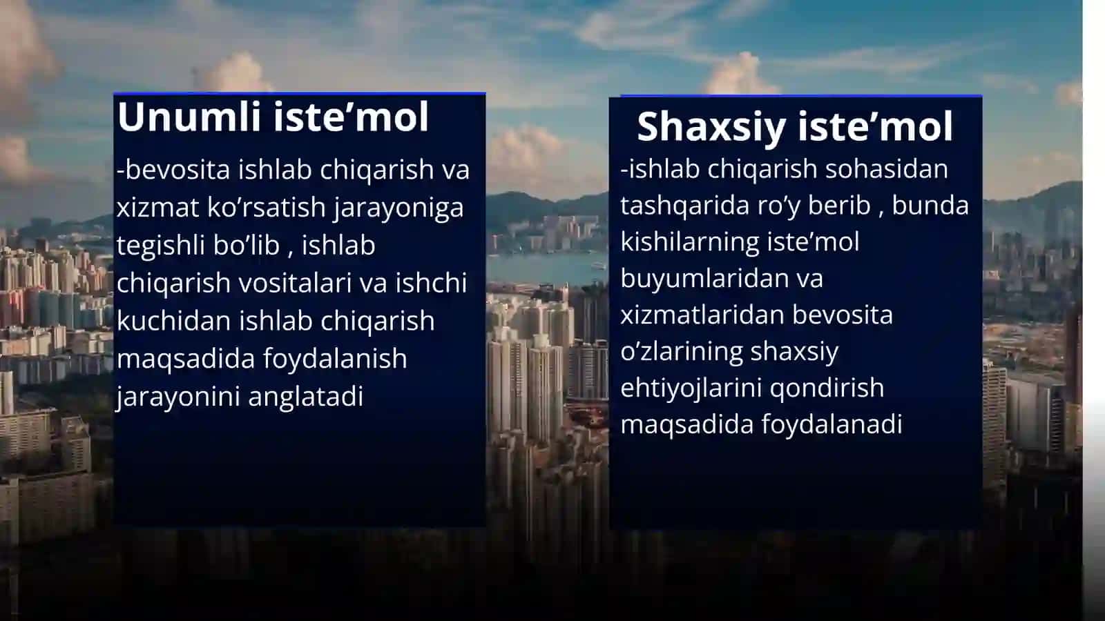 ISTE’MOL JAMG’ARMA INVESTITSIYA 4