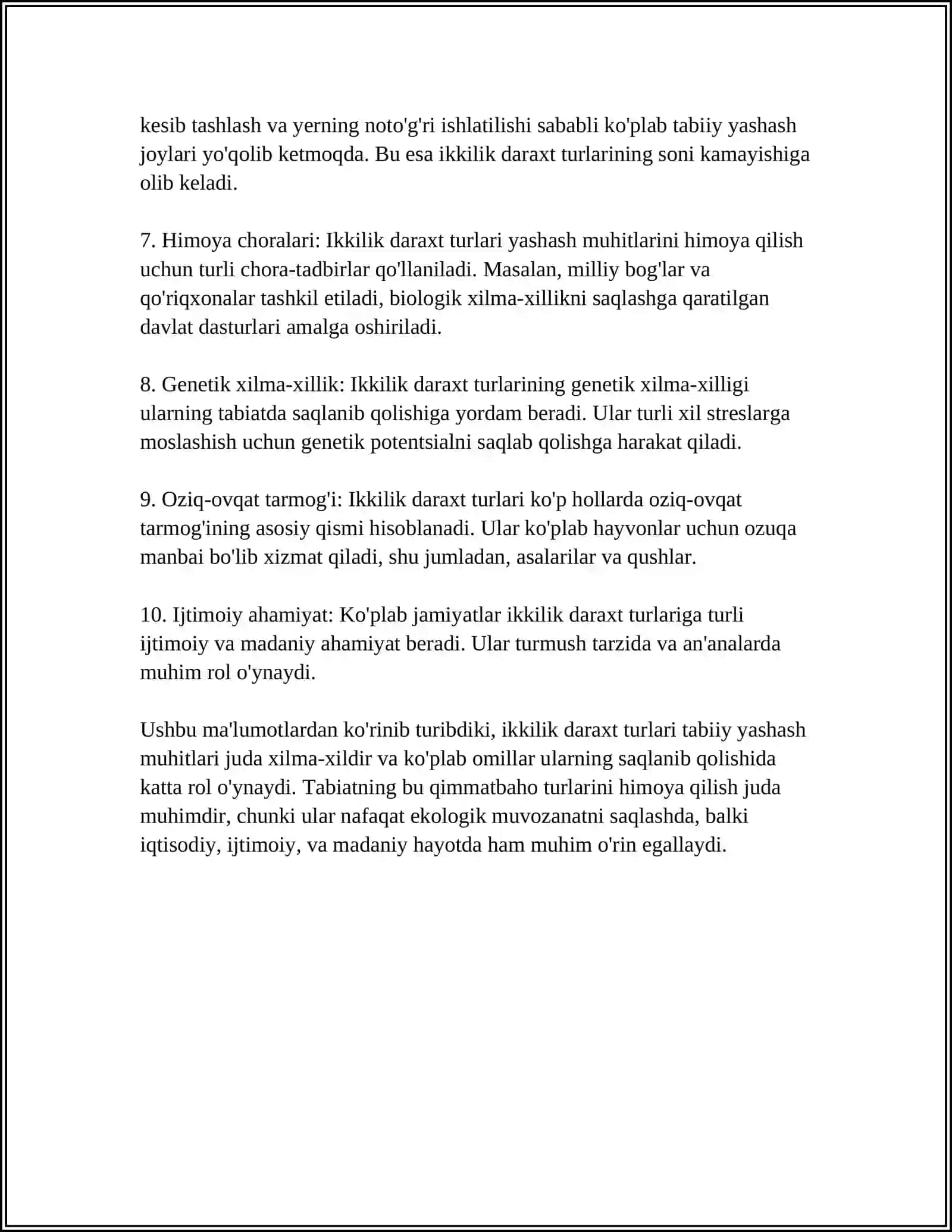 IKKILIK DARAXT TURLARI 4