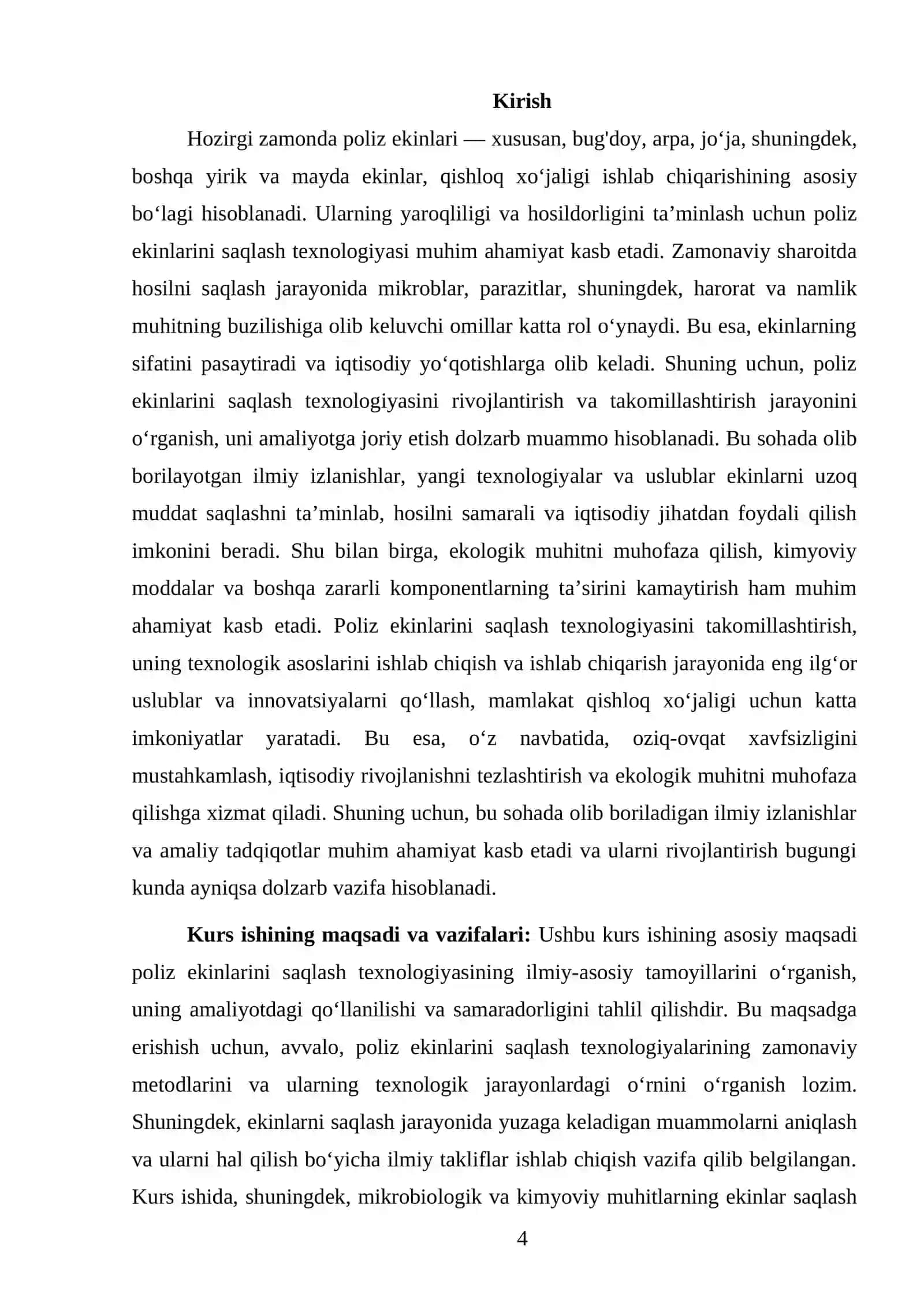 POLIZ EKINLARNI SAQLASH TEXNOLOGIYASI 4