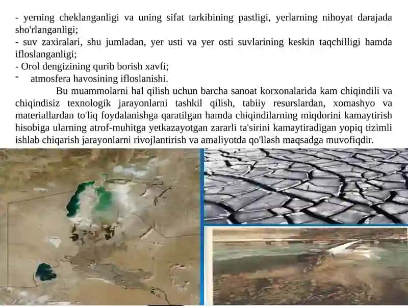 Kimyova atrof muhit kimyosi 4