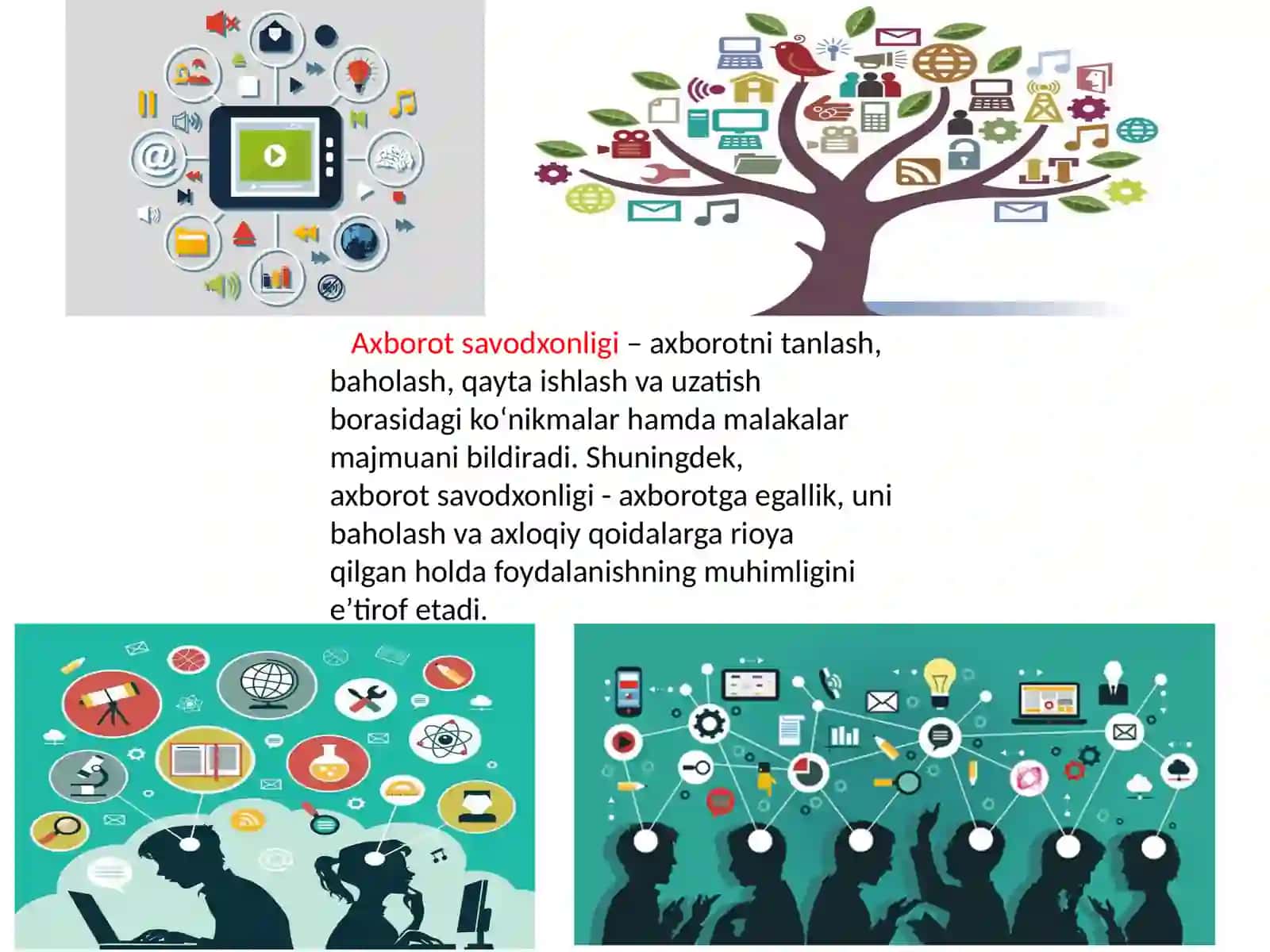 Media va axborot savodxonligi tushunchasi va uning ahamiyati 4