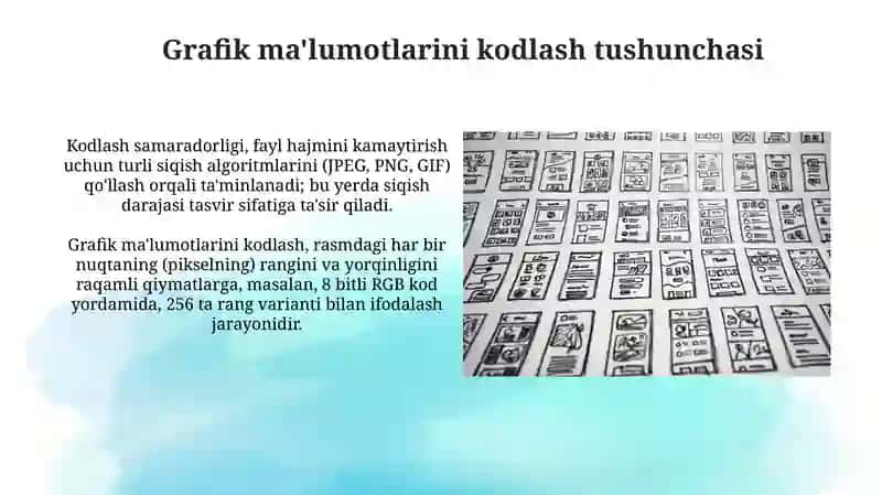 Zamonaviy grafik kodlash texnologiyalari 4