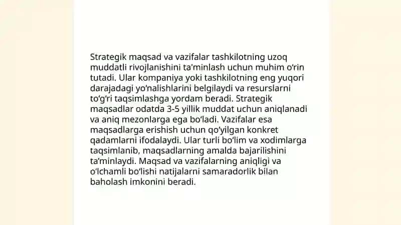 Strategik menejment nazariyasi 4