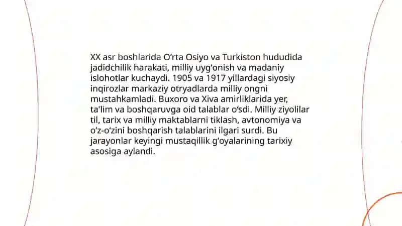 Oʻzbekistonning eng yangi tarixi 4