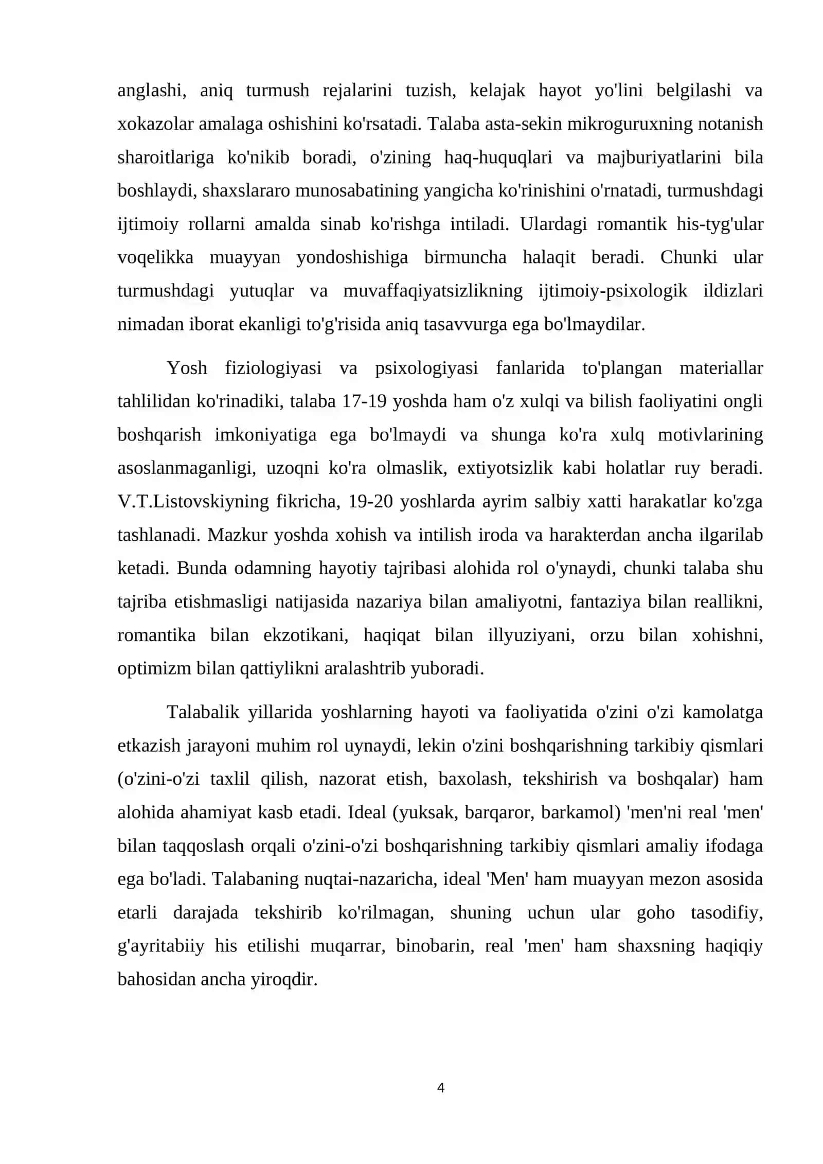O‘spirinlar muloqotining yosh xususiyatlari 4