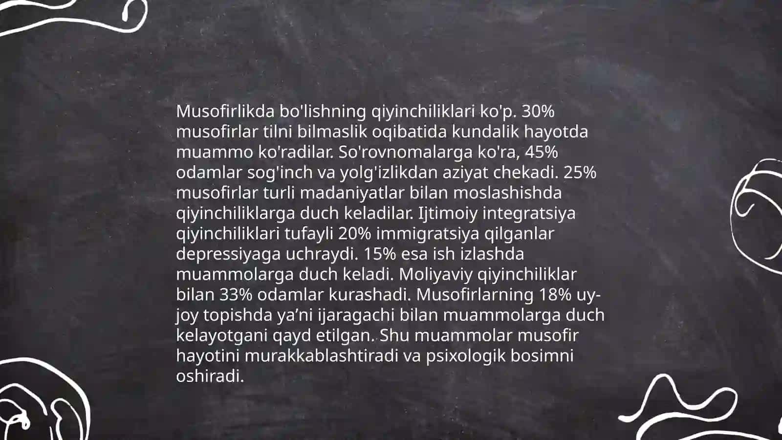 Musofirlik hayoti 4