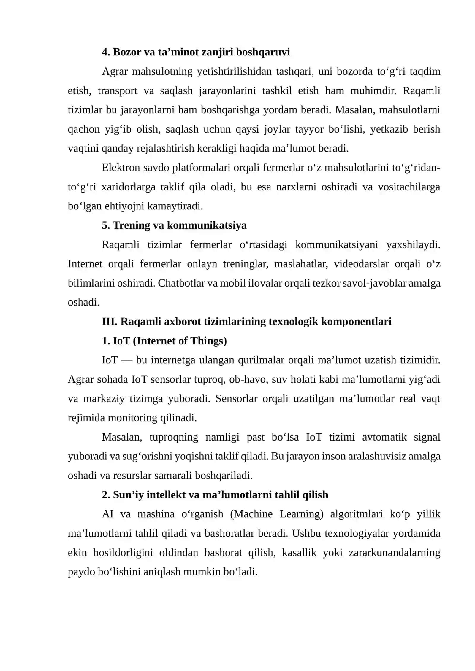 AGROBIZNESDA AXBOROT VA KOMMUNIKATSIYA 4