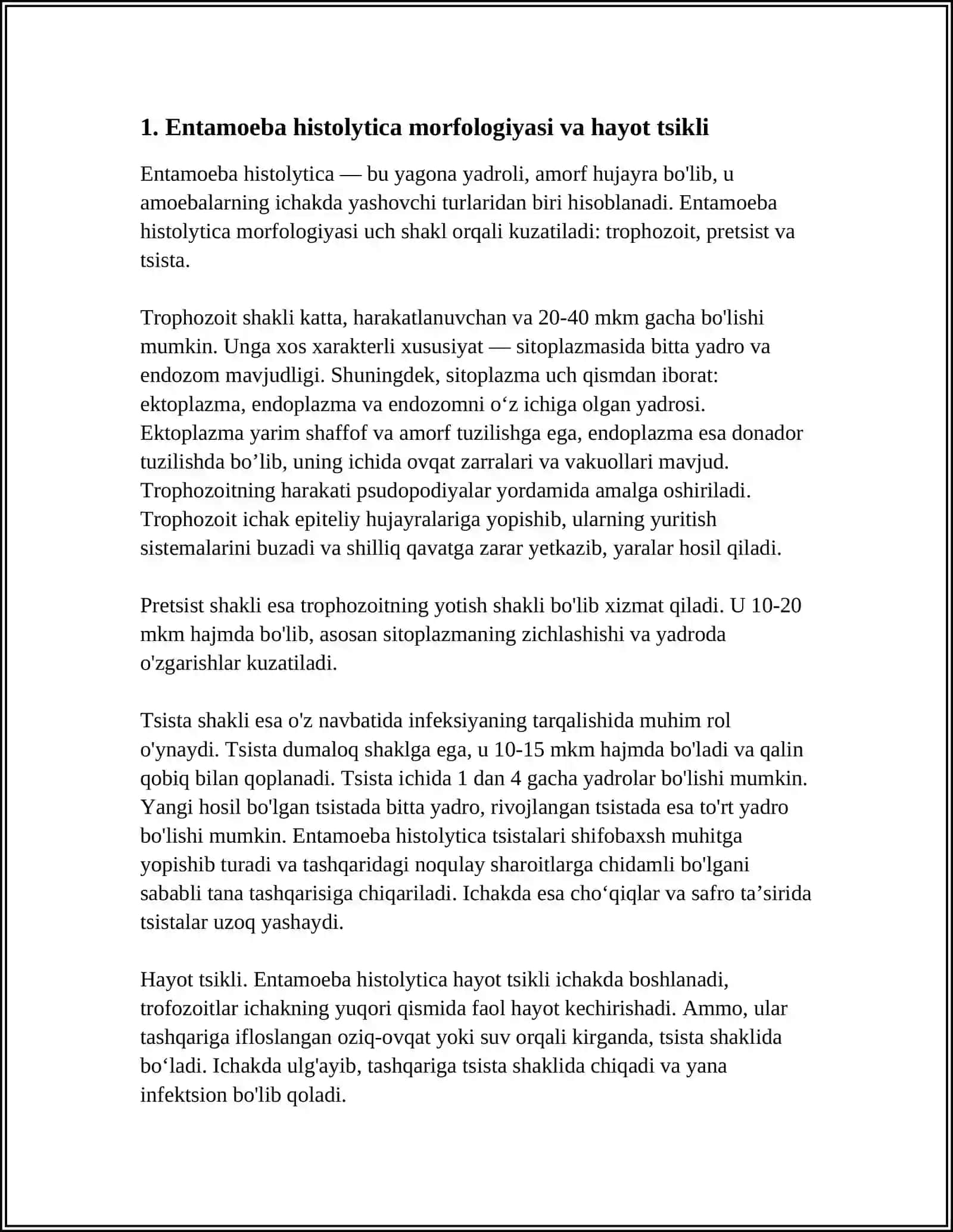 AMYOBALI DISENTERIYA VA ULAR KELTIRIB CHIQARGAN KASALLIKLAR 4