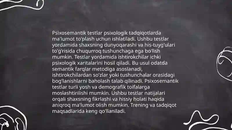 Psixosemantik metodlar 4