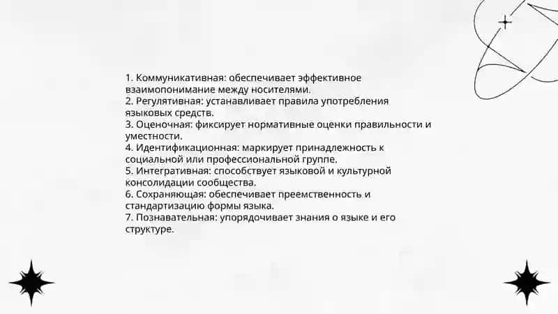 Языковая норма. Типы виды норм 4