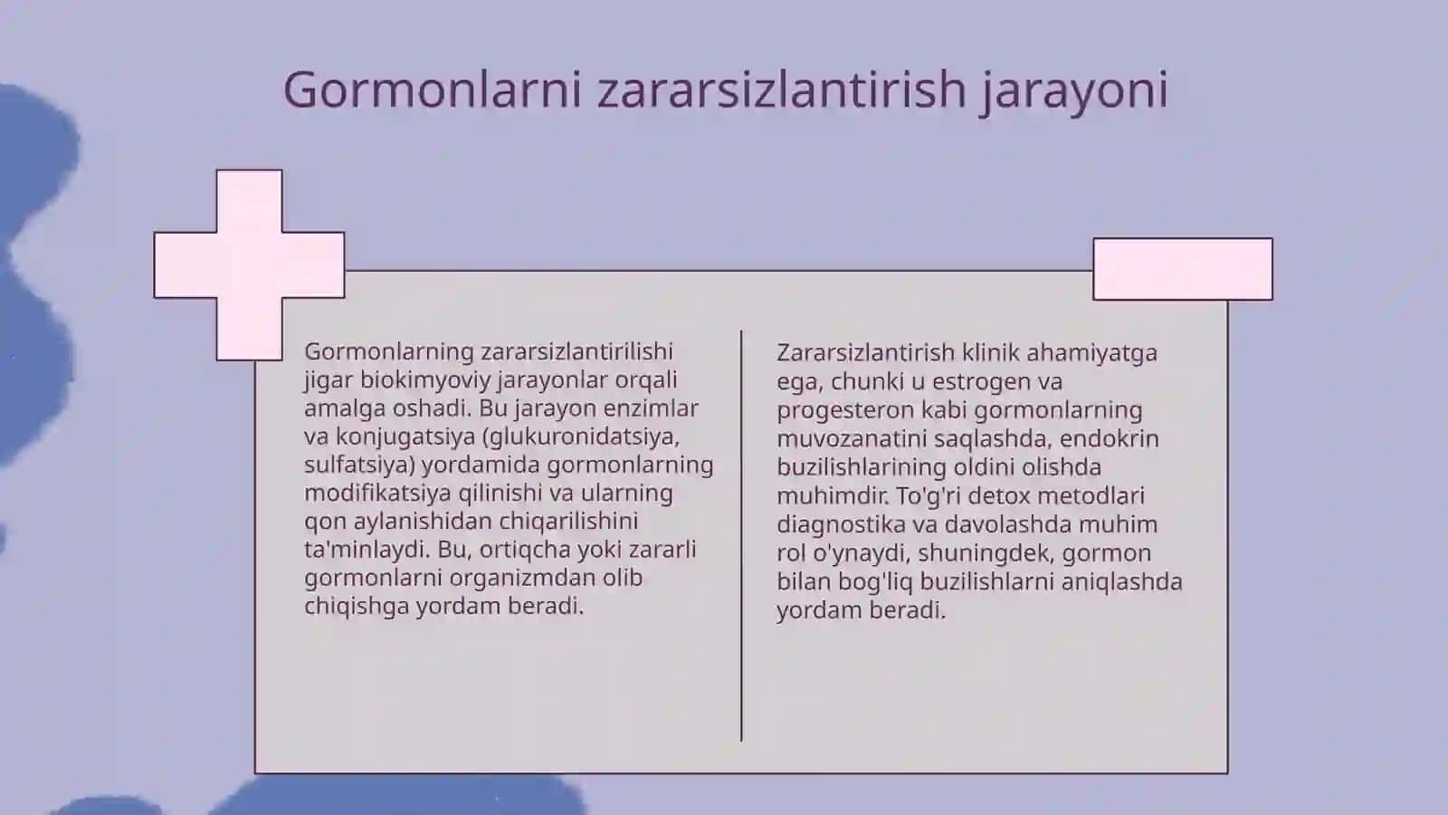 Gormonlar va jigarda gormonlarning roli 4