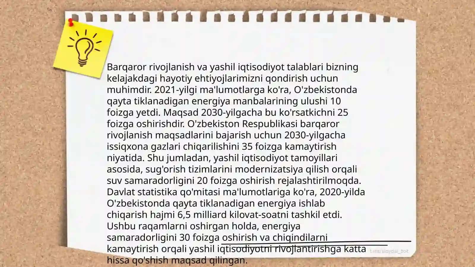 Yashil iqtisodiyot 4