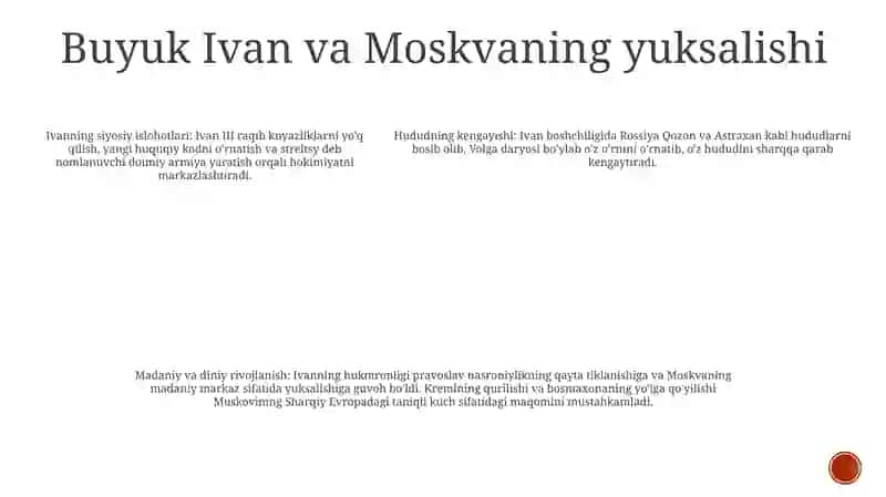 XXV – XXVIIAsrdaRusKnyazligi 4