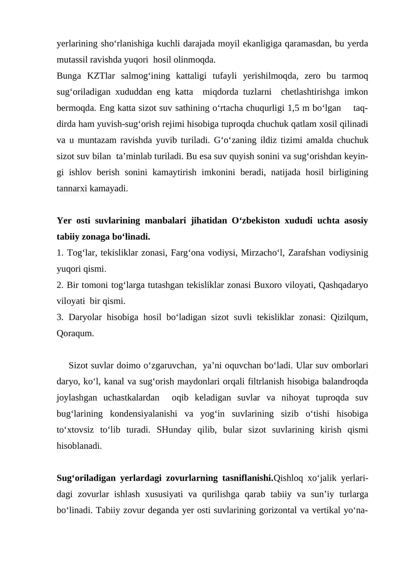 Quduqli nasos qurilmalari suv chiqarishda 4